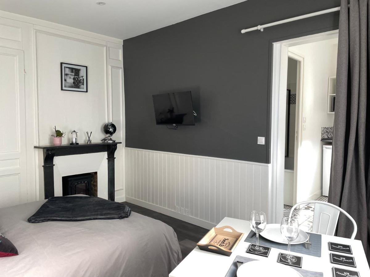 Les Gites De Claire Honfleur Kültér fotó