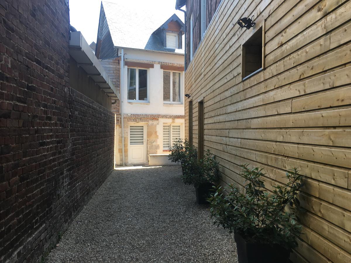 Les Gites De Claire Honfleur Kültér fotó