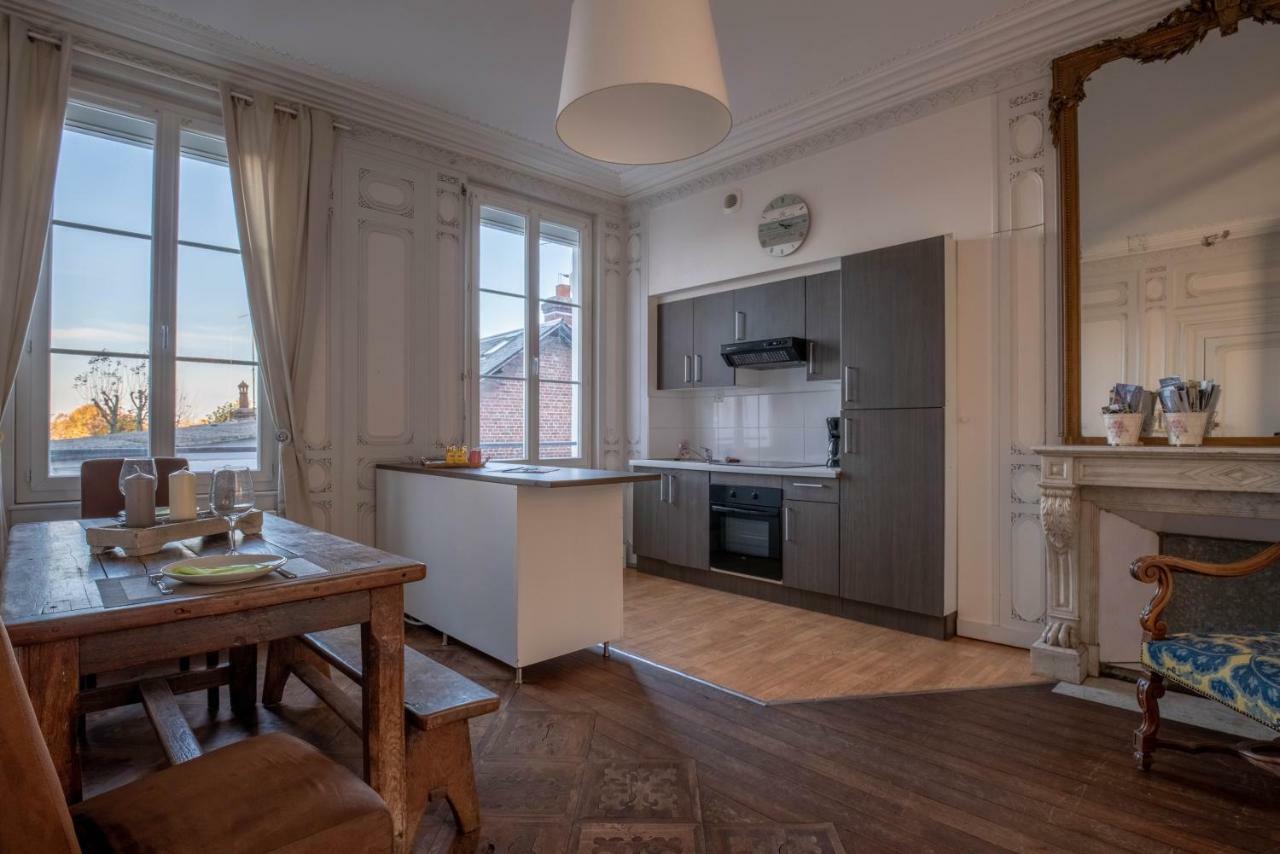 Les Gites De Claire Honfleur Kültér fotó