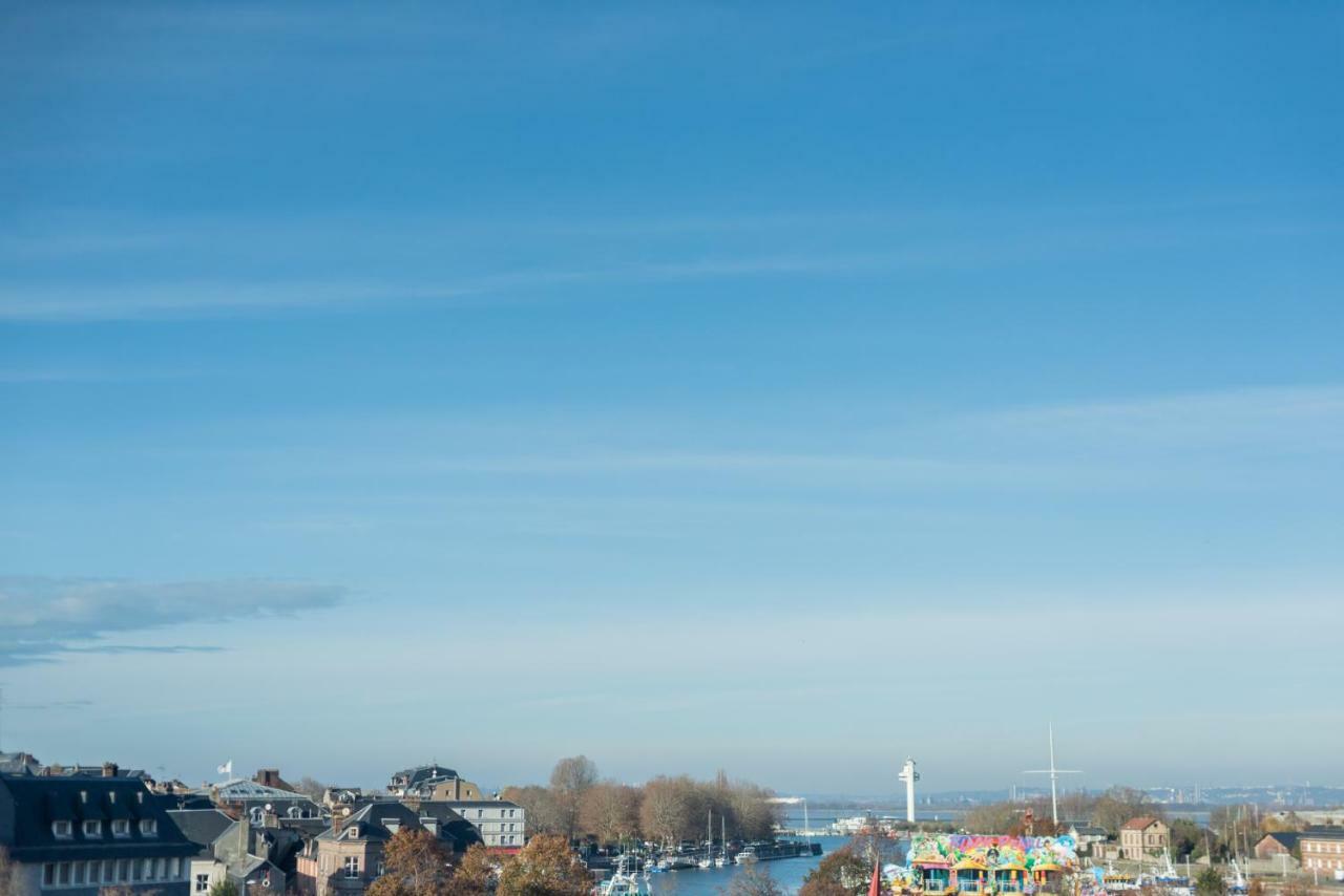 Les Gites De Claire Honfleur Kültér fotó