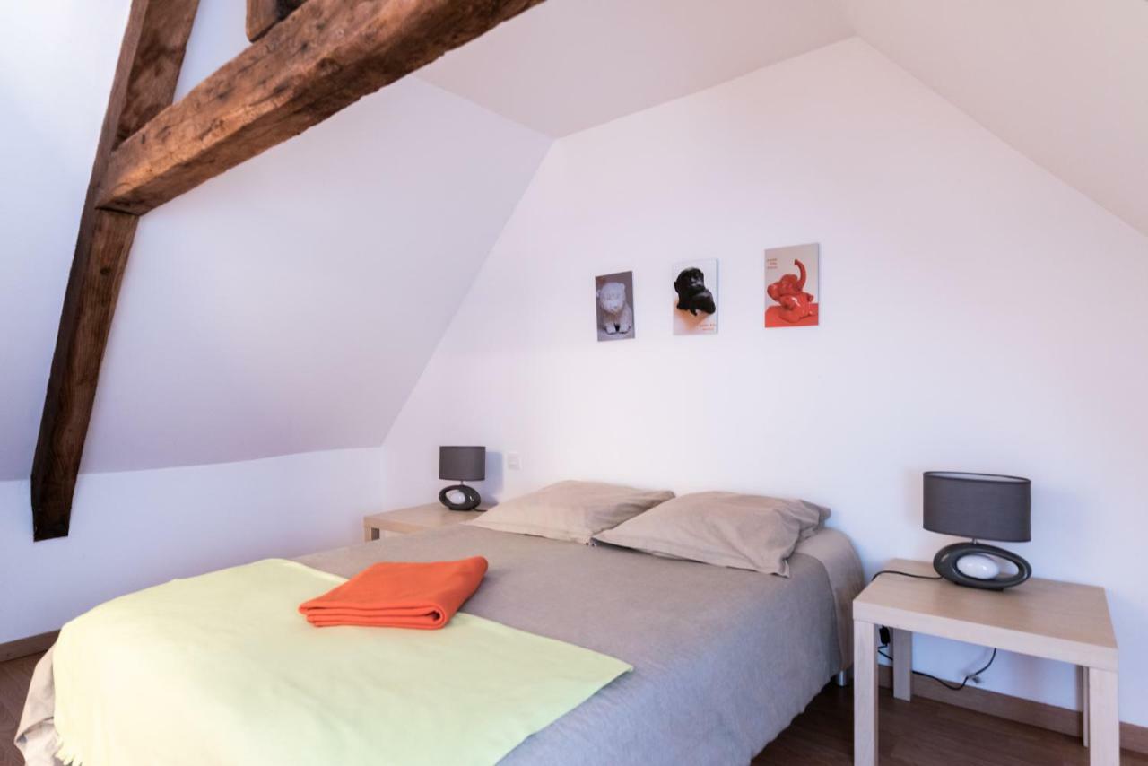 Les Gites De Claire Honfleur Kültér fotó