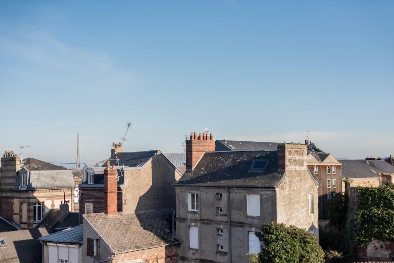 Les Gites De Claire Honfleur Kültér fotó